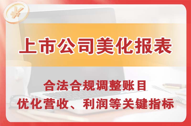 天门上市公司美化报表